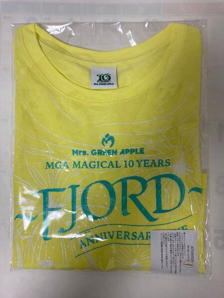 Mrs. GREEN APPLE FJORD Tシャツ クルップド