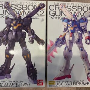 MG クロスボーンガンダム Ver Ka x2 x3セット