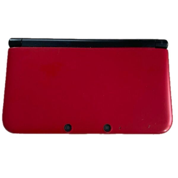 任天堂 3DSLL レッド×ブラック 本体+ソフト52本(ダウンロード版43本) *遊ぶ目的のみ*