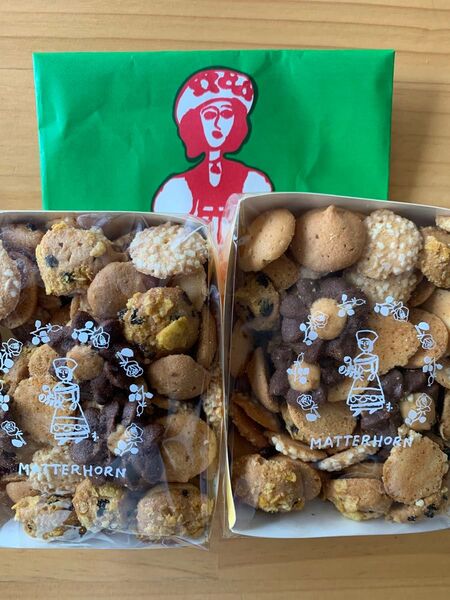 老舗洋菓子店マッターホーン ミックスクッキー 2個
