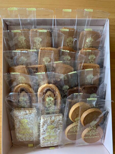 老舗洋菓子店マッターホーン サブレ詰め合わせ