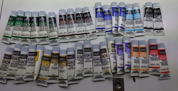 セントラル画材 絵の具 まとめ売り