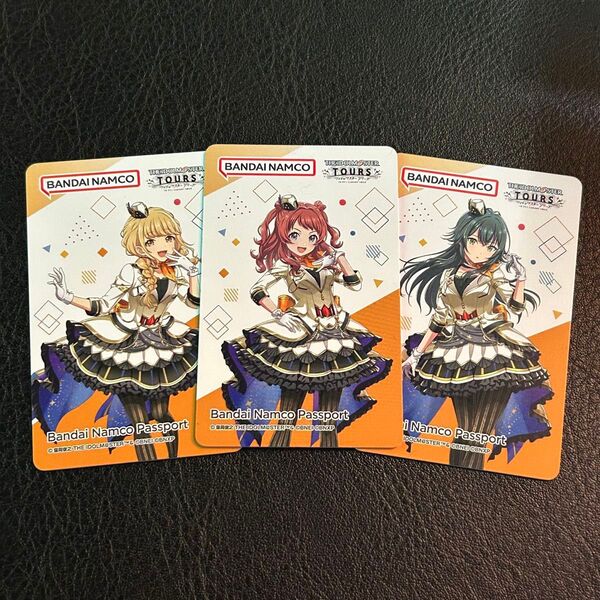 【即日発送】アイドルマスター ツアーズ ツアマス バナパスポート 学園アイドルマスター 学マス 花海咲季 月村手毬 藤田ことね