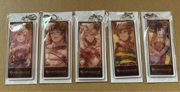 グランブルーファンタジー グラブル 編成アクリルチャーム 天司 グラフェス ミカエル ガブリエル ウリエル ラファエル 他