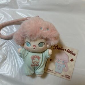 公式正規品 dimoo coffee ぬいぐるみキーチェーン