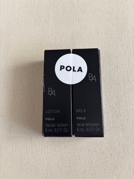 ポーラ 保湿乳液 保湿化粧水 ミルク ローション 8ml