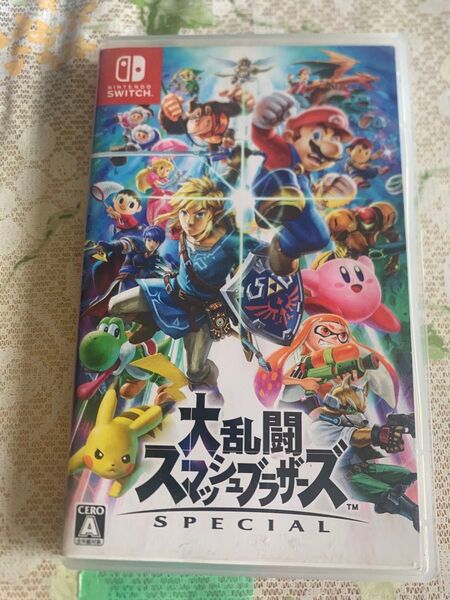 【Switch】 大乱闘スマッシュブラザーズ SPECIAL Switch