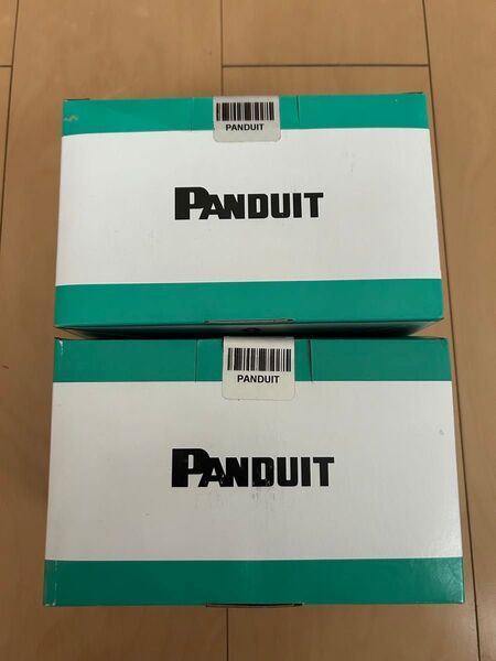 値下げ PANDUIT 細径ケーブル用モジュラープラグMP528-C×2箱 新品未開封