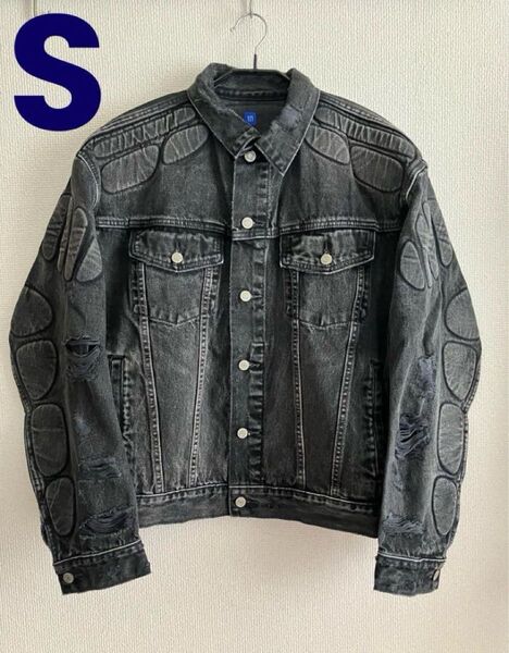 Yeezy Gap balenciaga Padded Denim Jacket S / デニムジャケット ye kanye