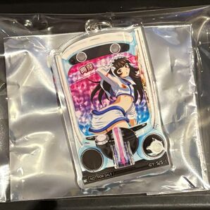 【激レア】一騎当千 アクリルキーホルダー アクキー 典韋 みんぱち みんパチ スロサミ 2025 試打 ノベルティ