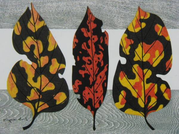 Kiyoshi Saito, [Modèle d'automne], Provenant d'une rare collection d'œuvres d'art grand format, Produits de beauté, Nouveau cadre inclus, frais de port inclus, Peinture, Peinture à l'huile, Nature, Peinture de paysage