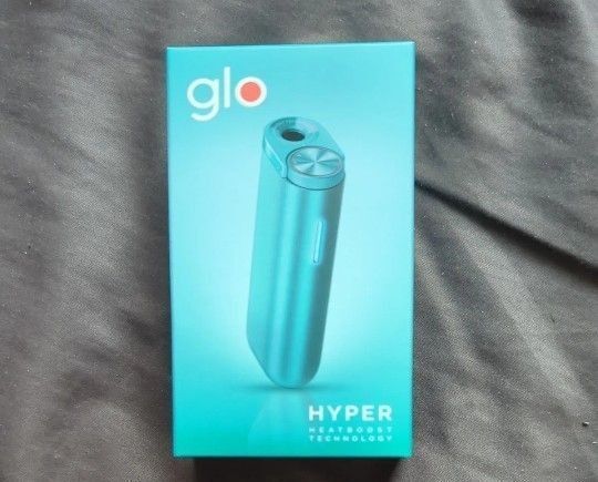 値下げ不可 カテゴリ変更不可 glo(グロー) ハイパー HYPER マラカイトティール