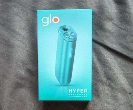 値下げ不可 カテゴリ変更不可 glo(グロー) ハイパー HYPER マラカイトティール