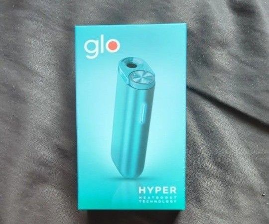 値下げ不可 カテゴリ変更不可 glo(グロー) ハイパー HYPER マラカイトティール