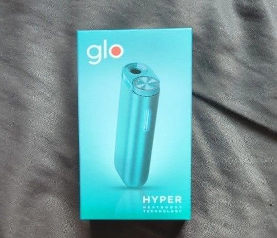 値下げ不可 カテゴリ変更不可 glo(グロー) ハイパー HYPER マラカイトティール
