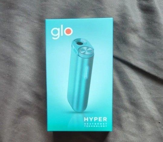 値下げ不可 カテゴリ変更不可 glo(グロー) ハイパー HYPER マラカイトティール