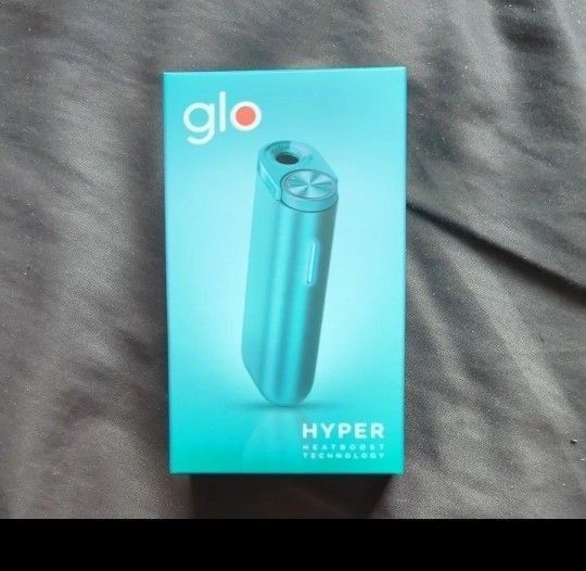 値下げ不可 カテゴリ変更不可 glo(グロー) ハイパー HYPER マラカイトティール