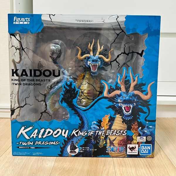 フィギュアーツzero カイドウ 双龍図 ワンピース フィギュア