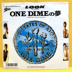 EP■LOOK(ルック)■ONE DIME の夢/PARTY LIFE■'88■即決■レコード