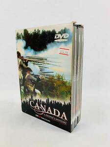 ** カナダ人民史 DVD3セット5枚 / CANADA A PEOPLE'S HISTORY VOLUME 1～3 / 英語版 ☆ 中古品 ☆