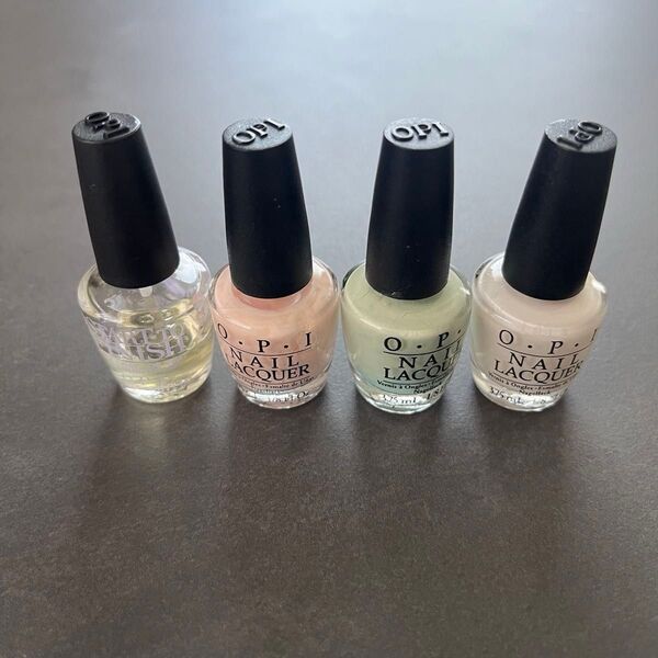 ネイル OPI (3.75ml×4本)