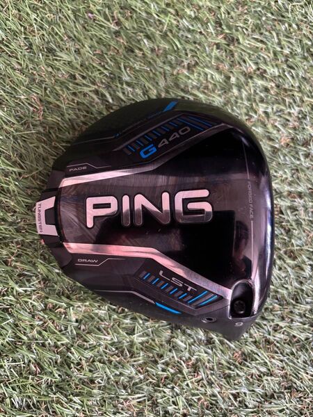 PING G440 LST 9° ドライバーヘッド 中古