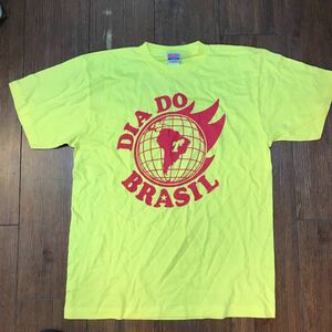 F.C.東京 Tシャツ 2003年 DIA DO BRASIL アントラーズ戦　a1