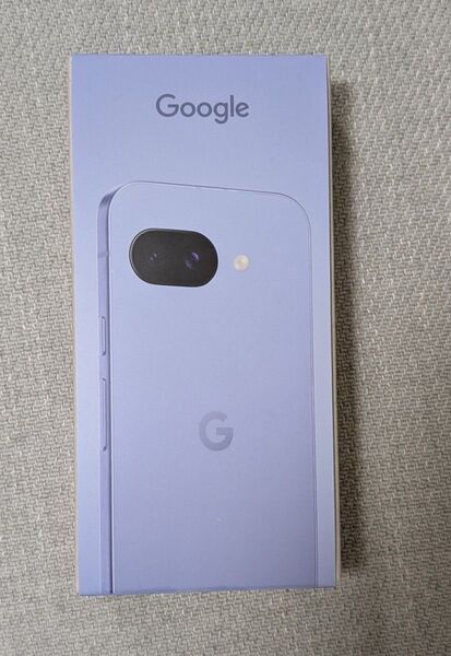 【新品・未開封】 Google Pixel 9a 128GB Iris SIMフリー Pixel9a