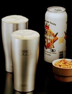 ビールハイボールがうまい!3つ!早い者勝ち サーモス真空断熱タンブラー600ml