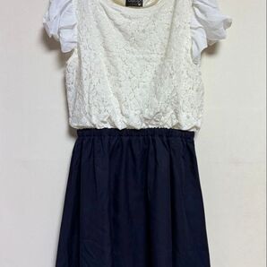 Avail CHIP CLIP 花柄 レース ワンピース