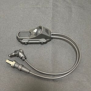 デュアルリモートスイッチ(AXONタイプ)SUREFIREタイプ&クレーンタイププラグ