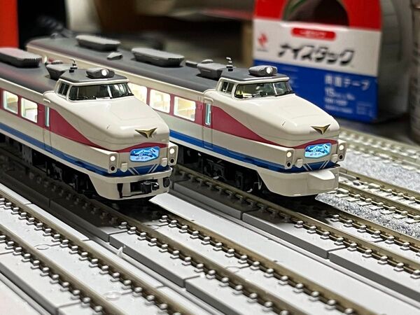 TOMIX 92446 92447 JR489系(白山) 基本・増結9両セット 全車室内灯付き