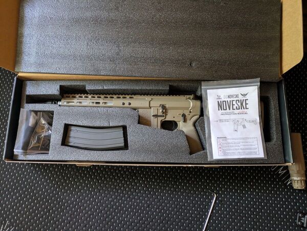 DE NOVESKE N4 GBB