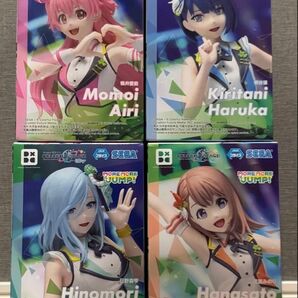 プロジェクトセカイカラフルステージ!feat.初音ミク プロセカ フィギュア 桐谷遥 花里みのり 日野森雫 桃井愛莉 未開封4点