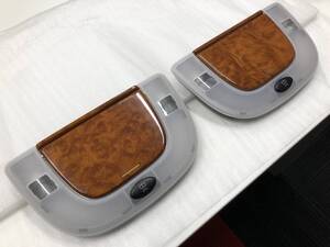 MP W220 リアメイクアップ ミラーカバー チェスナット 2pcs