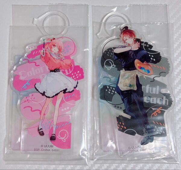 カラフルピーチ からぴち 一番くじ アクスタ アクリルペンスタンド のあ うり セット売り