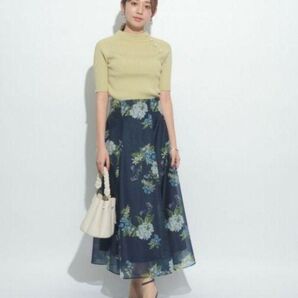 ジャスグリッティー ハイドレンジアスカート