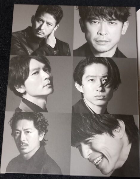 初回盤A (CD+Blu-ray) (取) 三方背ケース仕様 Blu-ray付 V6 CD+Blu-ray/STEP