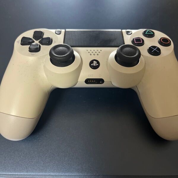 PS4 ワイヤレスコントローラー(DUALSHOCK 4) グレイシャー・ホワイト CUH-ZCT2J13