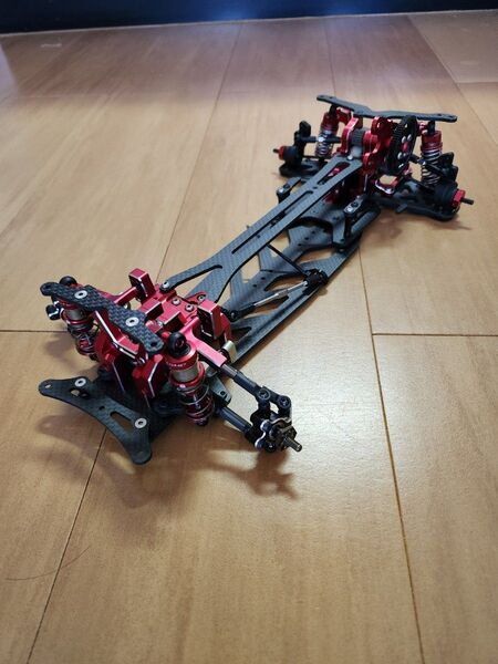 YOKOMO ヨコモ マスタードリフト MD2.0 レッドバージョン