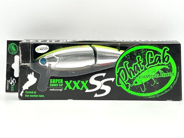 ファットラボ ネコソギ nekosogi xxx ss チャートバックメタル
