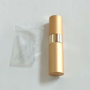 スプレーボトル ミスト 香水 ゴールド 8ml 容器 おしゃれ ミニ