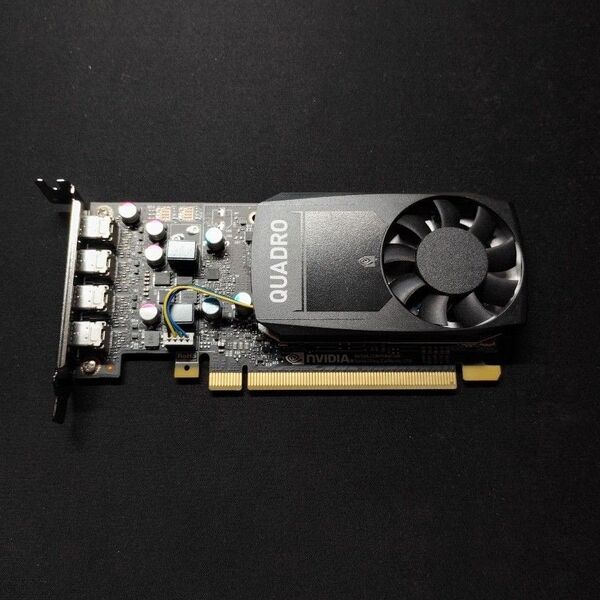 NVIDIA Quadro P600 ロープロ