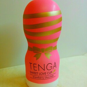 TENGA チョコレートの空容器 ピンク