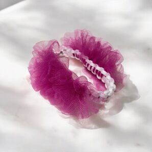 パラコード スマホストラップ ハンドストラップ チュール