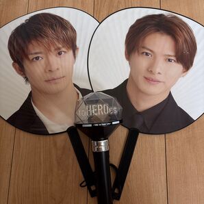 「to HEROes ~TOBE 1st Super Live~」オリジナル ペンライト うちわ