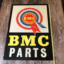 ミニクーパー　Vintage BMC 英国車　カードボード_画像1