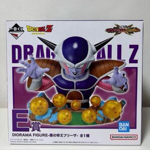 一番くじ ドラゴンボール VSオムニバスCROSS E賞 悪の帝王 フリーザ DIORAMA FIGURE 開封品