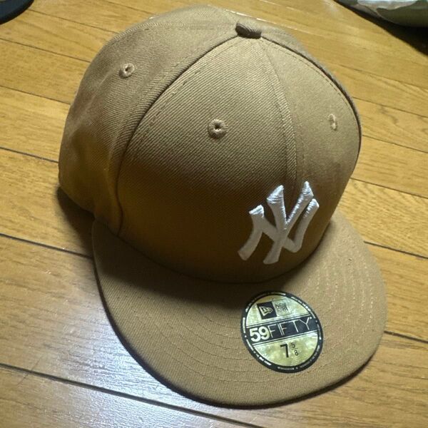 New Era ニューヨーク・ヤンキース 59FIFTY キャップ 7/5/8
