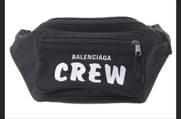 BALENCIAGA crew ボディバッグ ウエストバッグ ウエストポーチ バレンシアガ